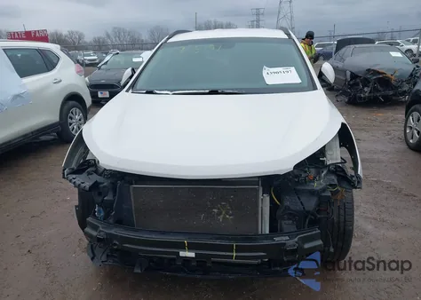 2017 Hyundai Santa Fe Se из США, поврежденный, VIN KM8SN4HF8HU188132